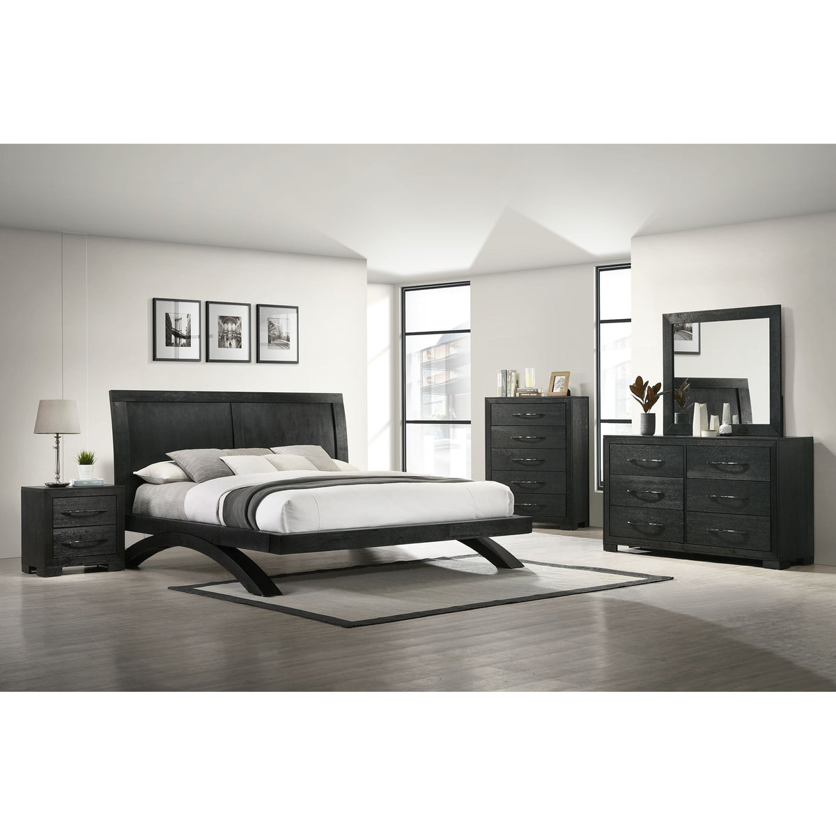 Allan - 6-Drawer Dresser