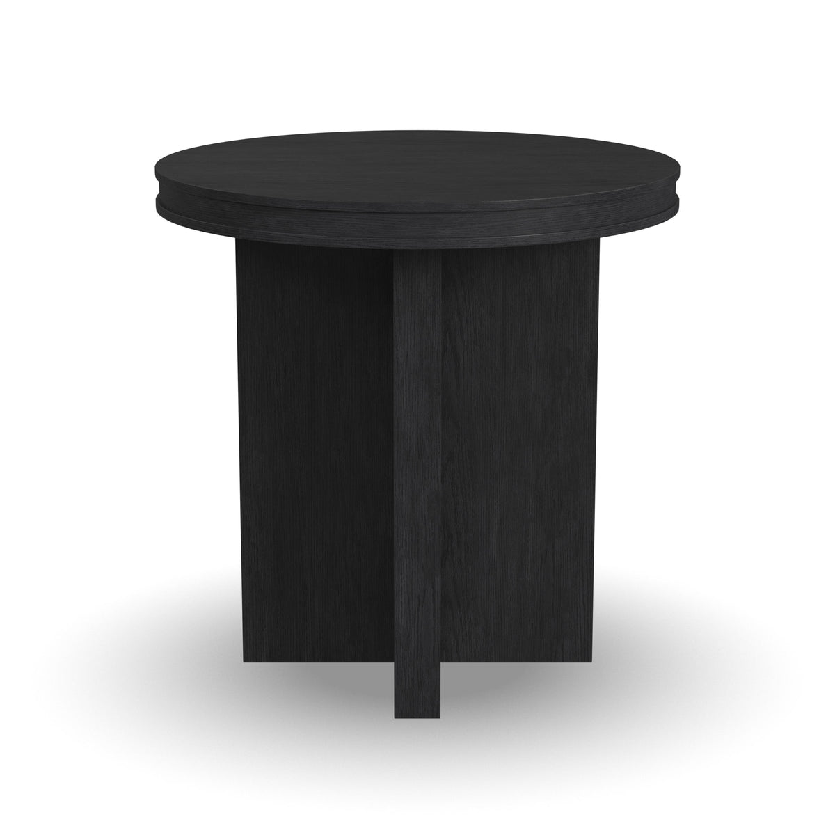 Flexsteel Waterfall Round End Table