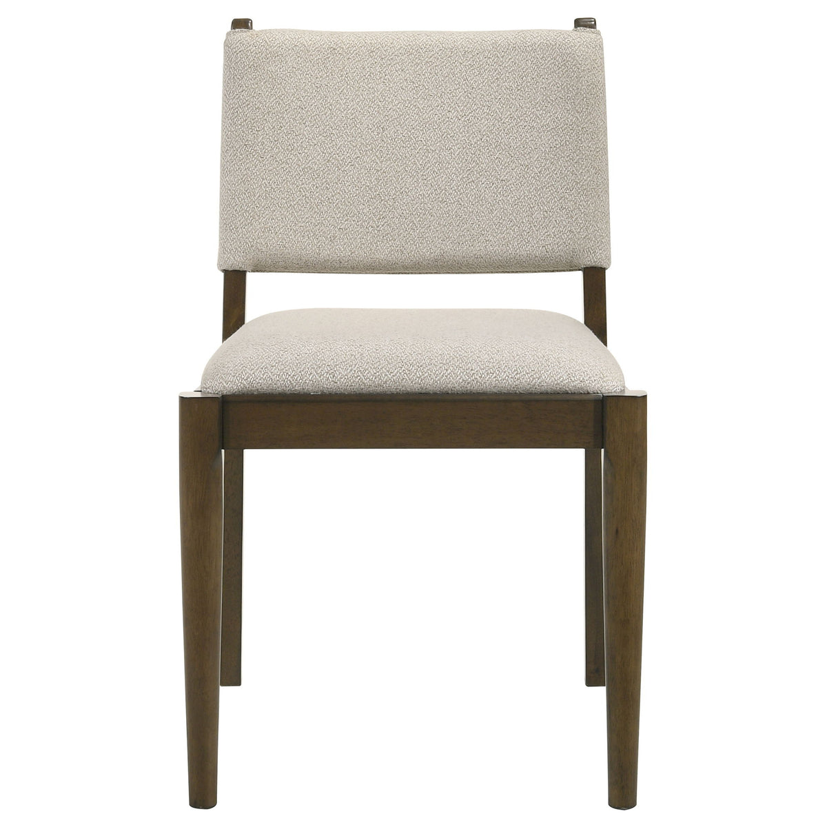 Ottowa Upholstered Dining Side Chair Brown (Set of 2)