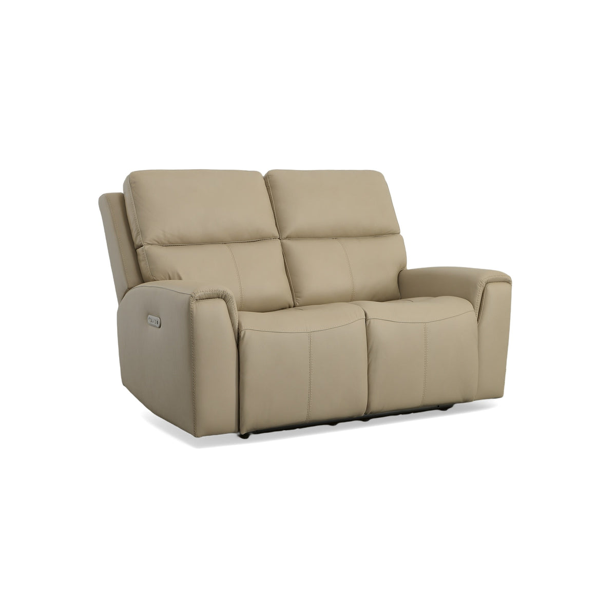 Flexsteel Jarvis Power Reclining Loveseat with Power Headrests