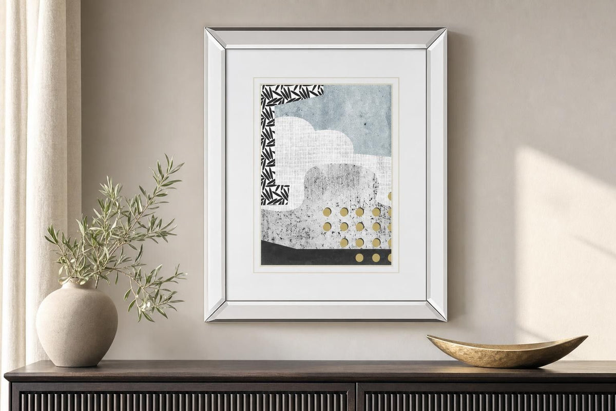 Winter Mood I By Melissa Wang - Silver