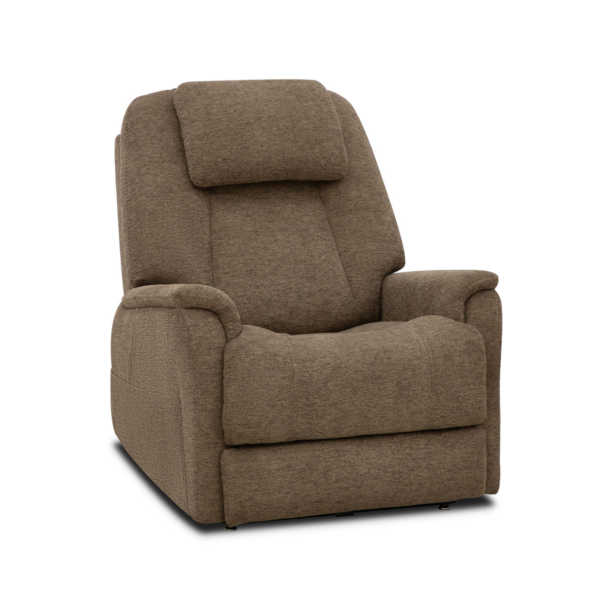 Flexsteel Zecliner Model 3+ Petite Power Lift Recliner with Power Headrest, Lumbar, Heat & Massage