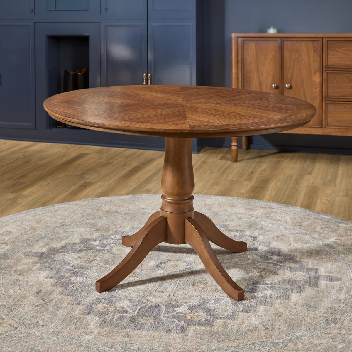 Flexsteel Azalea Round Dining Table