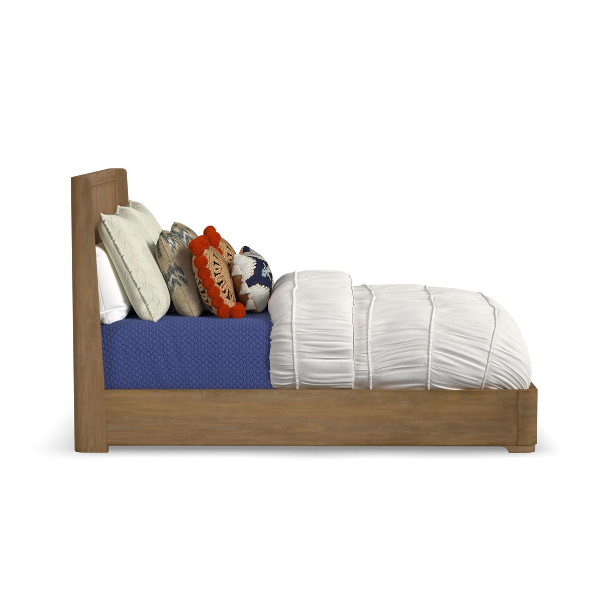 Flexsteel Normandy Queen Panel Bed