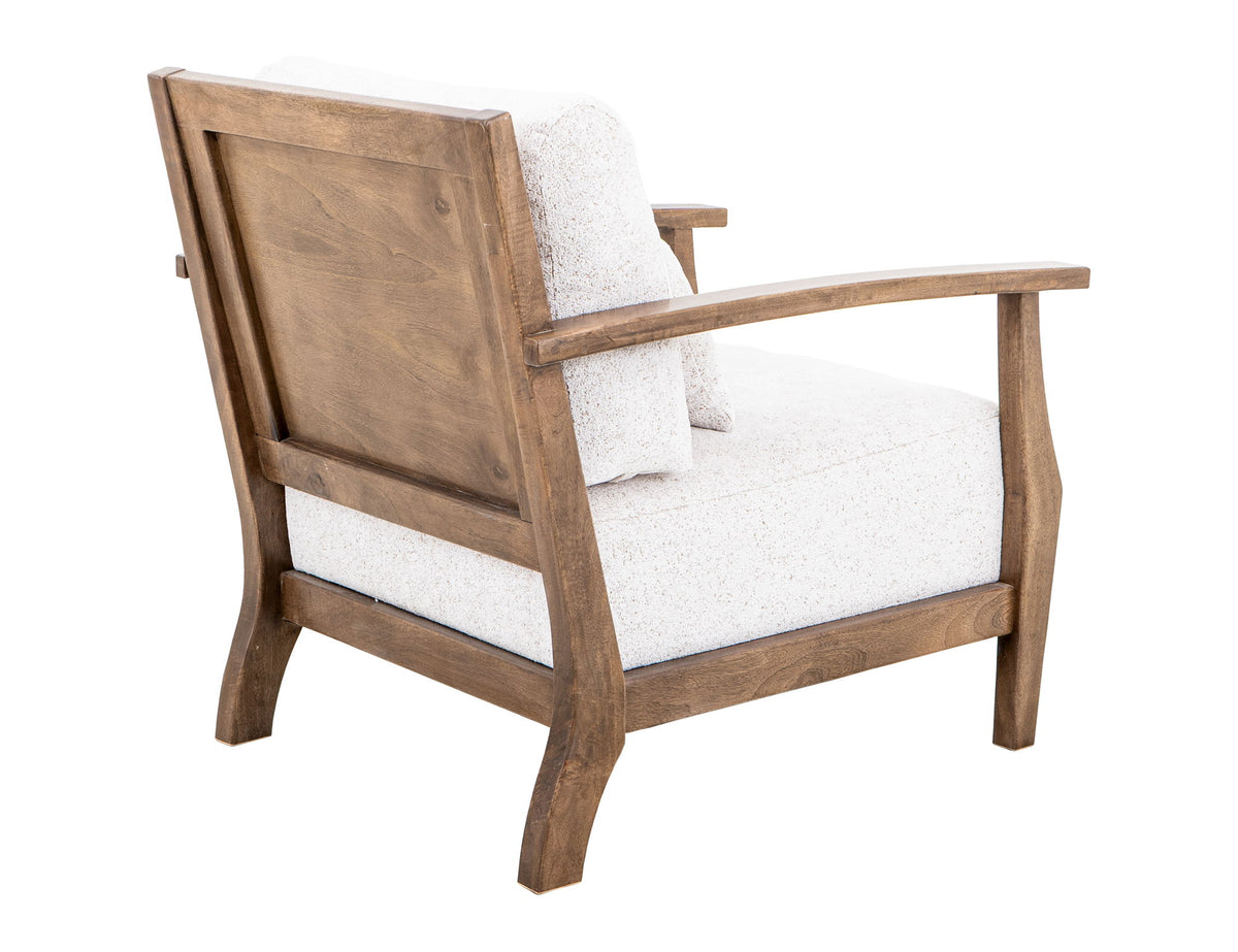 Forest - Armchair - Brown / Beige