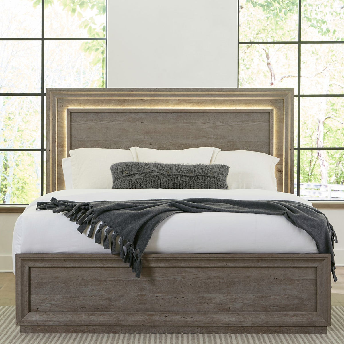 Horizons - Panel Bed