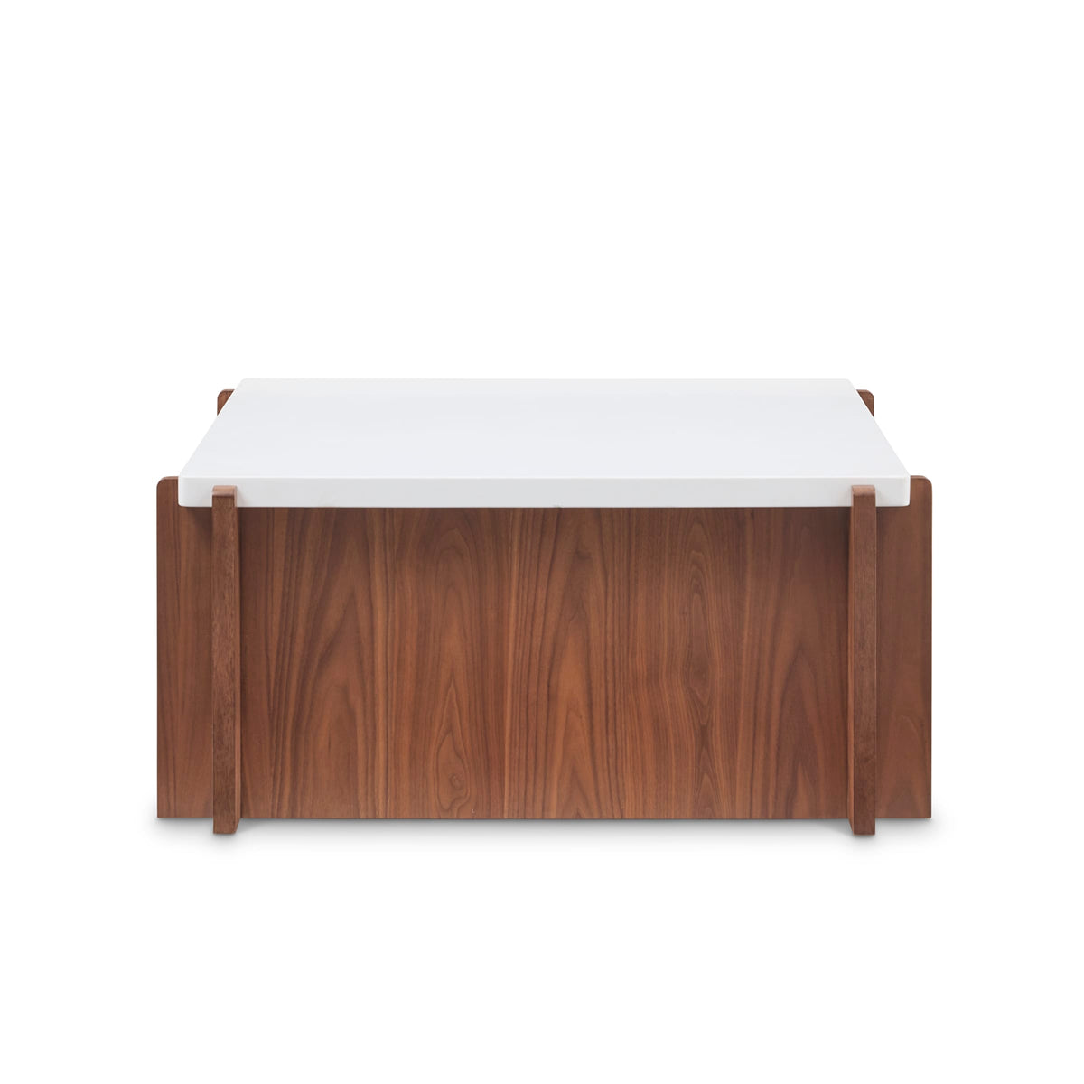 Flexsteel Lincoln Square Coffee Table with Casters