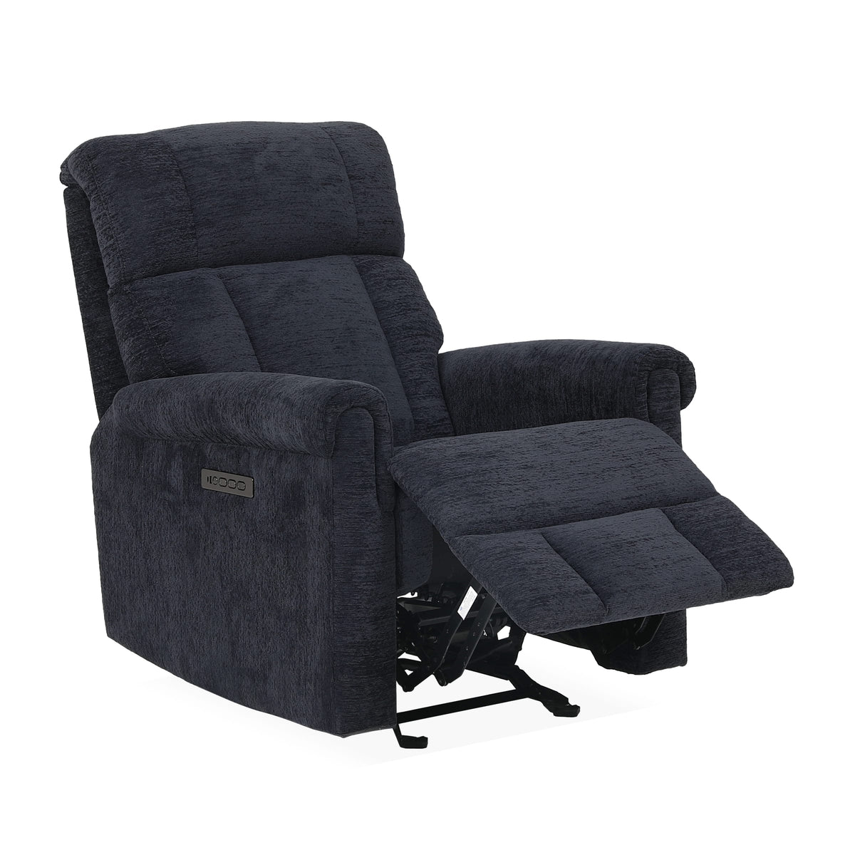 Flexsteel Classic Power Gliding Recliner with Power Headrest & Lumbar