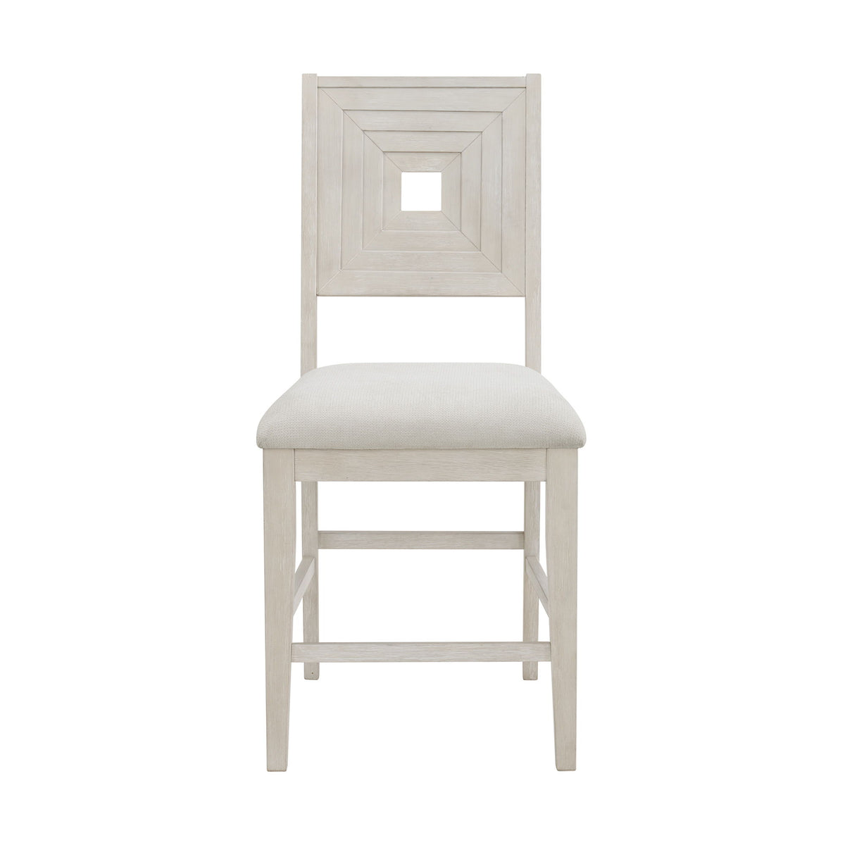 Avalanche - Counter Side Chair (Set of 2) - Antique White