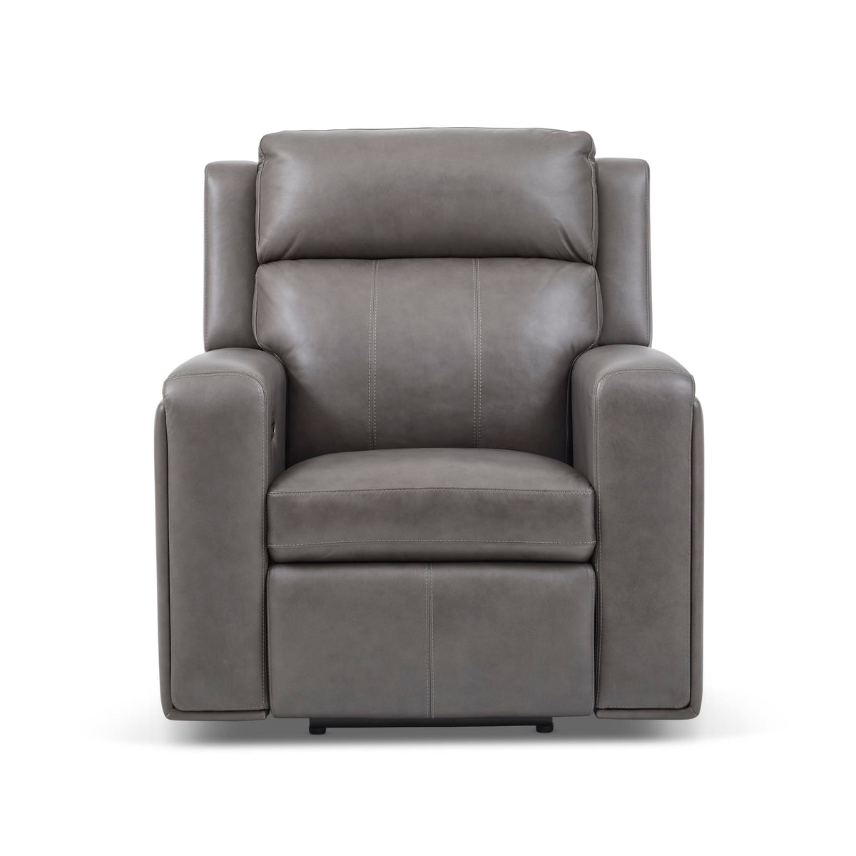 Flexsteel Wyatt Power Recliner with Power Headrest & Lumbar