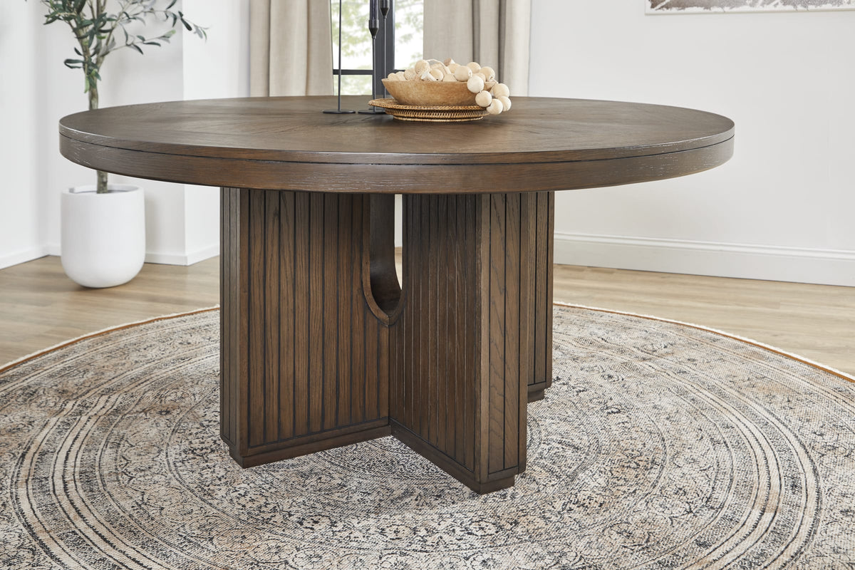 Flexsteel Athens Round Dining Table