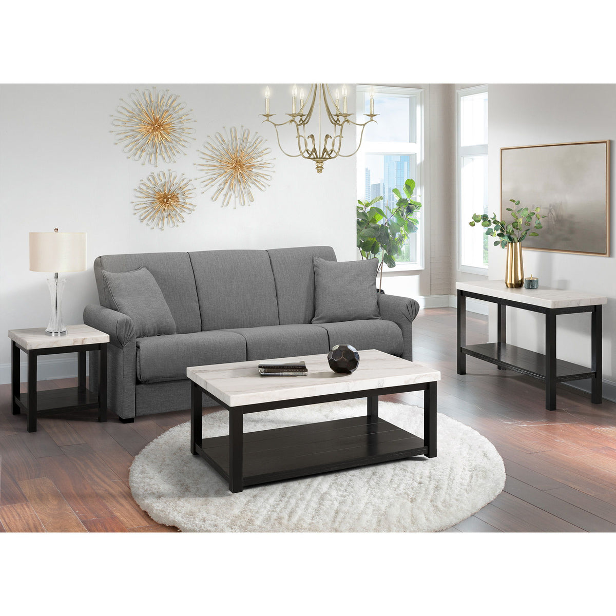 Marcello - Rectangular Table