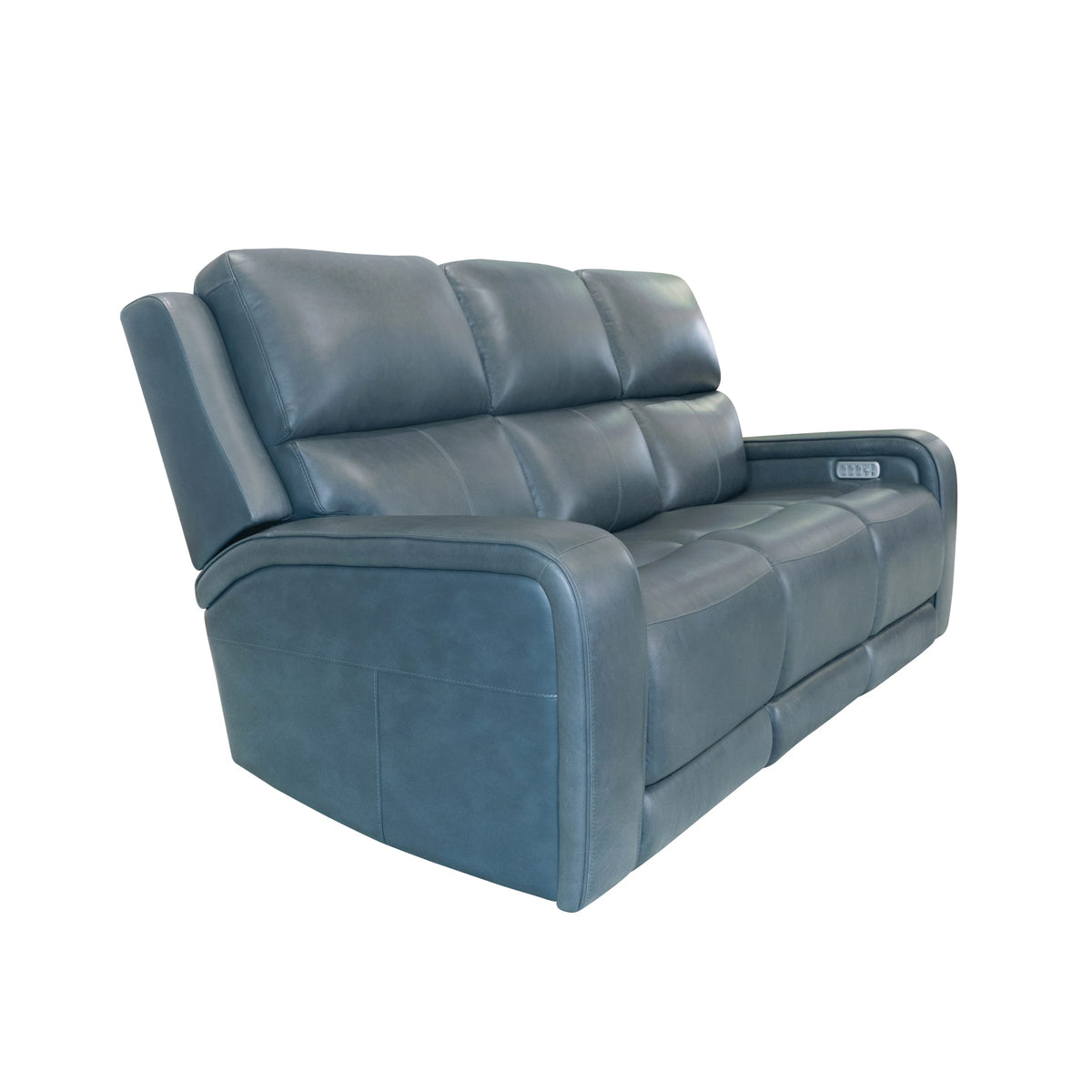 Flexsteel Oasis Power Reclining Sofa with Power Headrests, Lumbar, Heat & Massage
