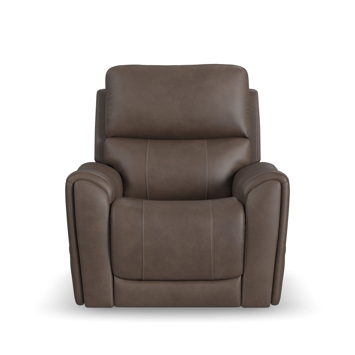 Flexsteel Carter Power Lift Recliner with Power Headrest, Lumbar, Heat & Massage