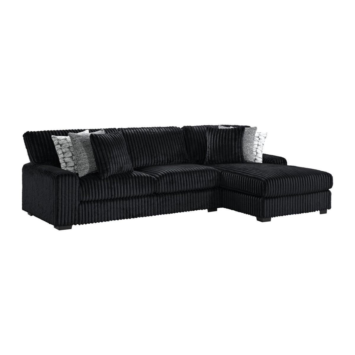 Nightfall - 2 Piece Sectional Set - Grand Cord
