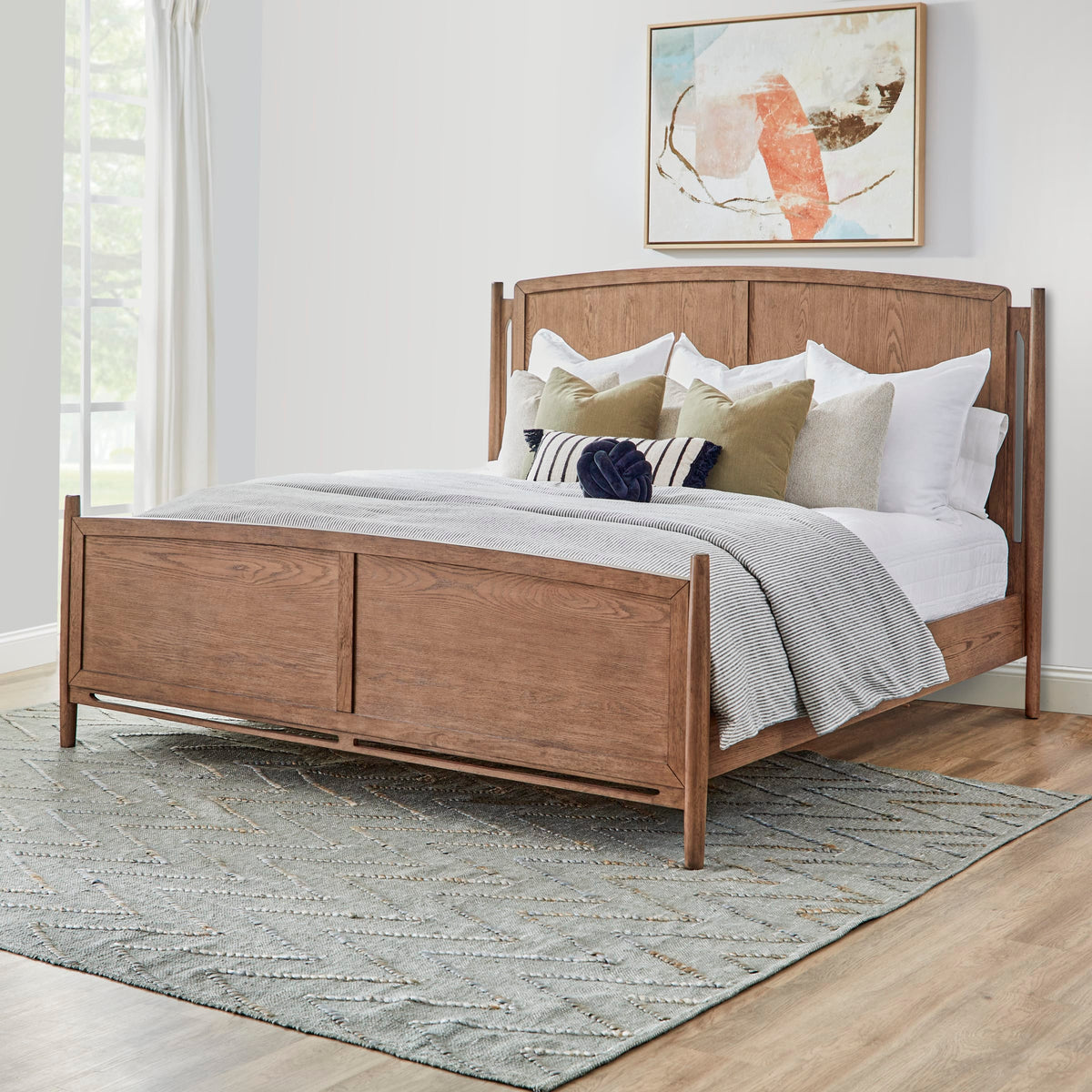 Flexsteel Verona King Panel Bed