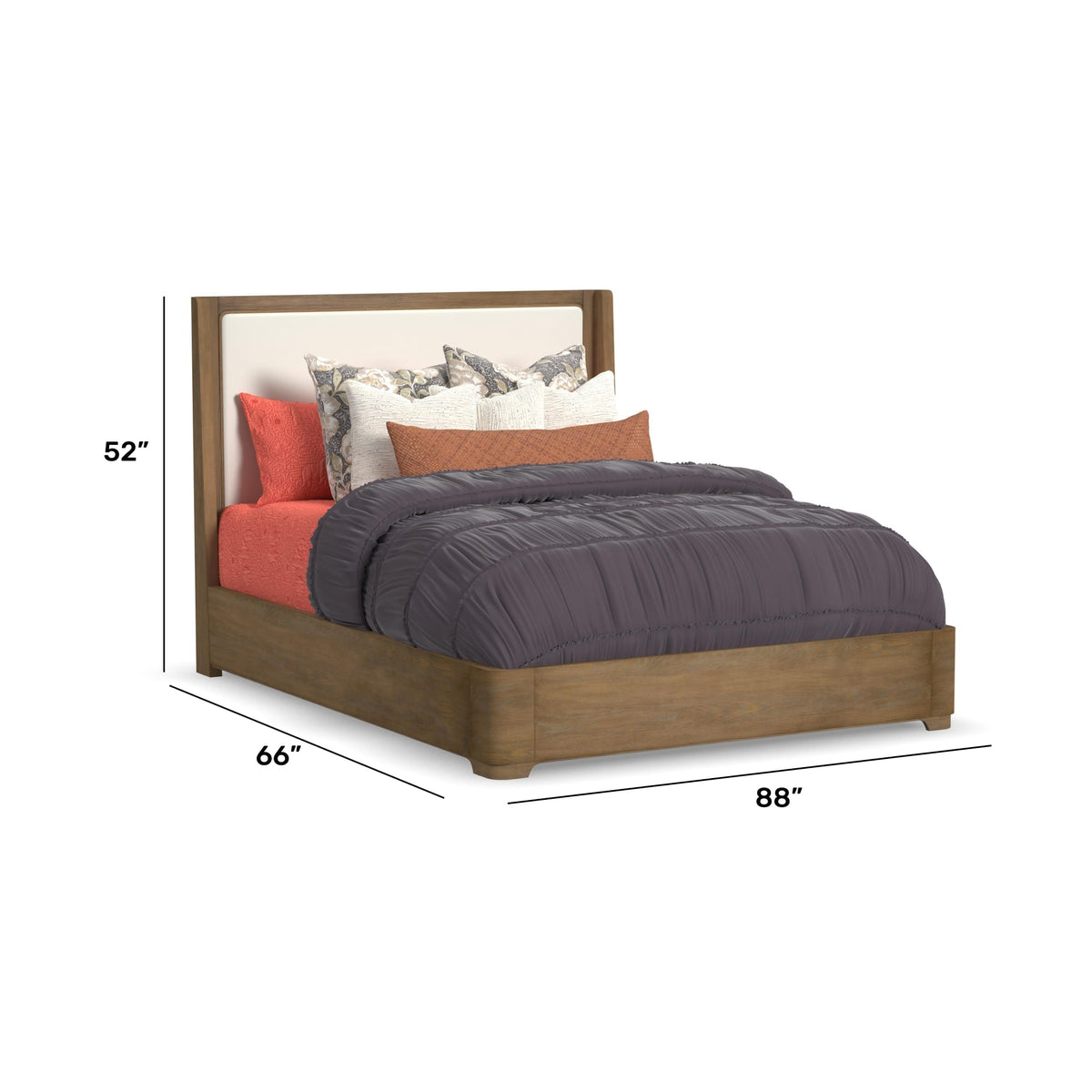 Flexsteel Normandy Queen Upholstered Bed