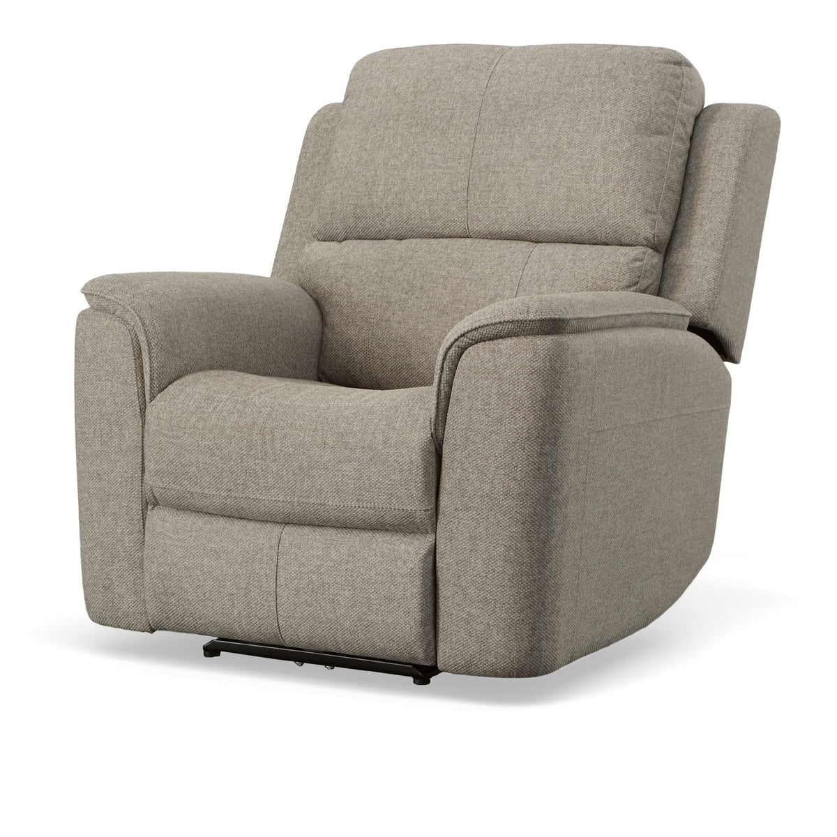Flexsteel Henry Power Recliner with Power Headrest & Lumbar