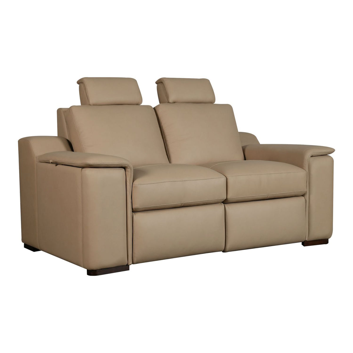 Armon - Sofa With Power Footrest & ZG - Oslo Fawn