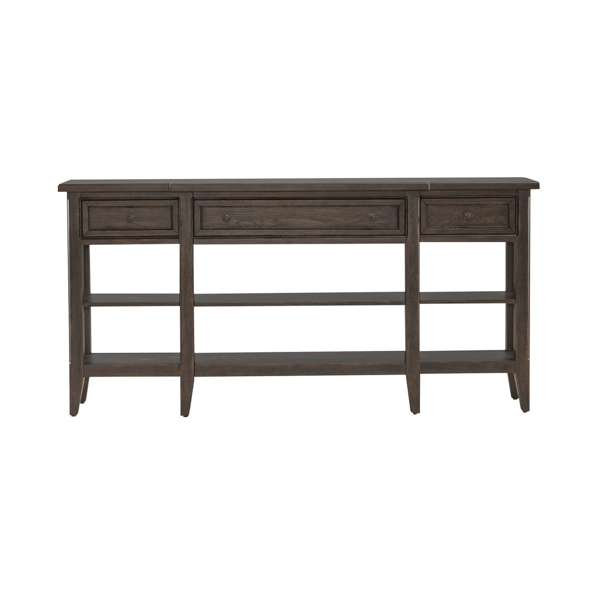 Paradise Valley - Hall Console Table - Saddle Brown
