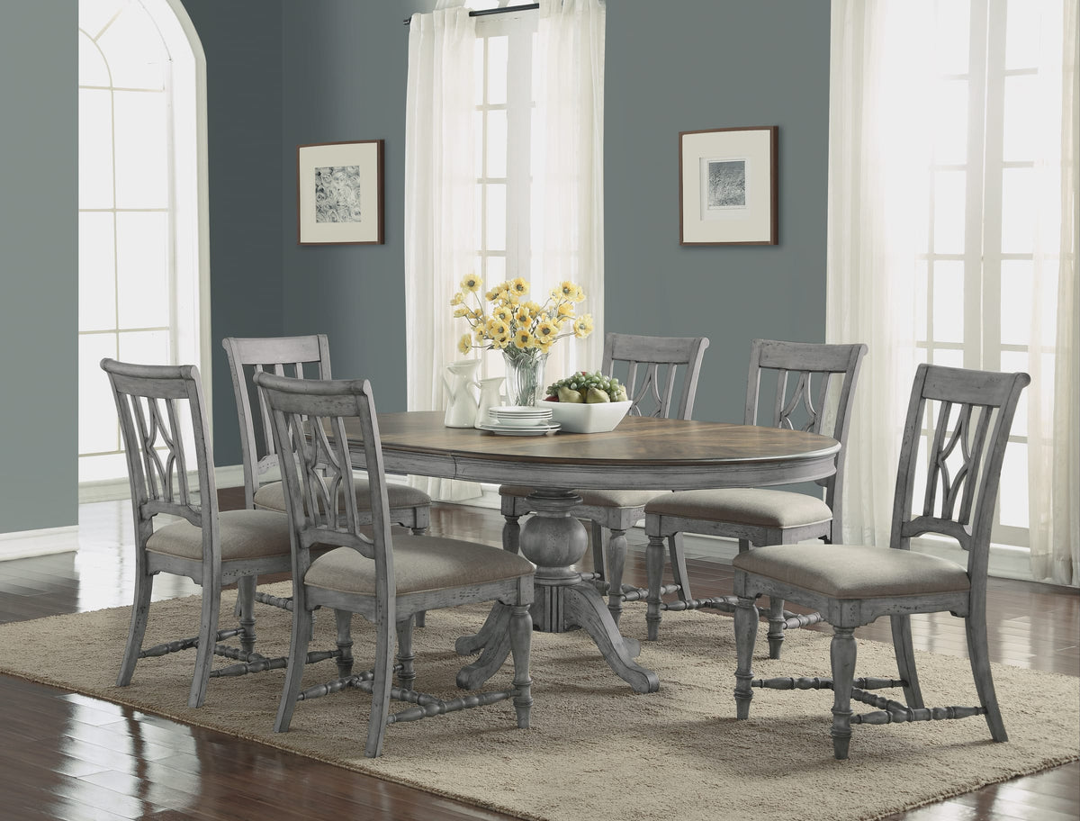 Flexsteel Plymouth Pedestal Dining Table