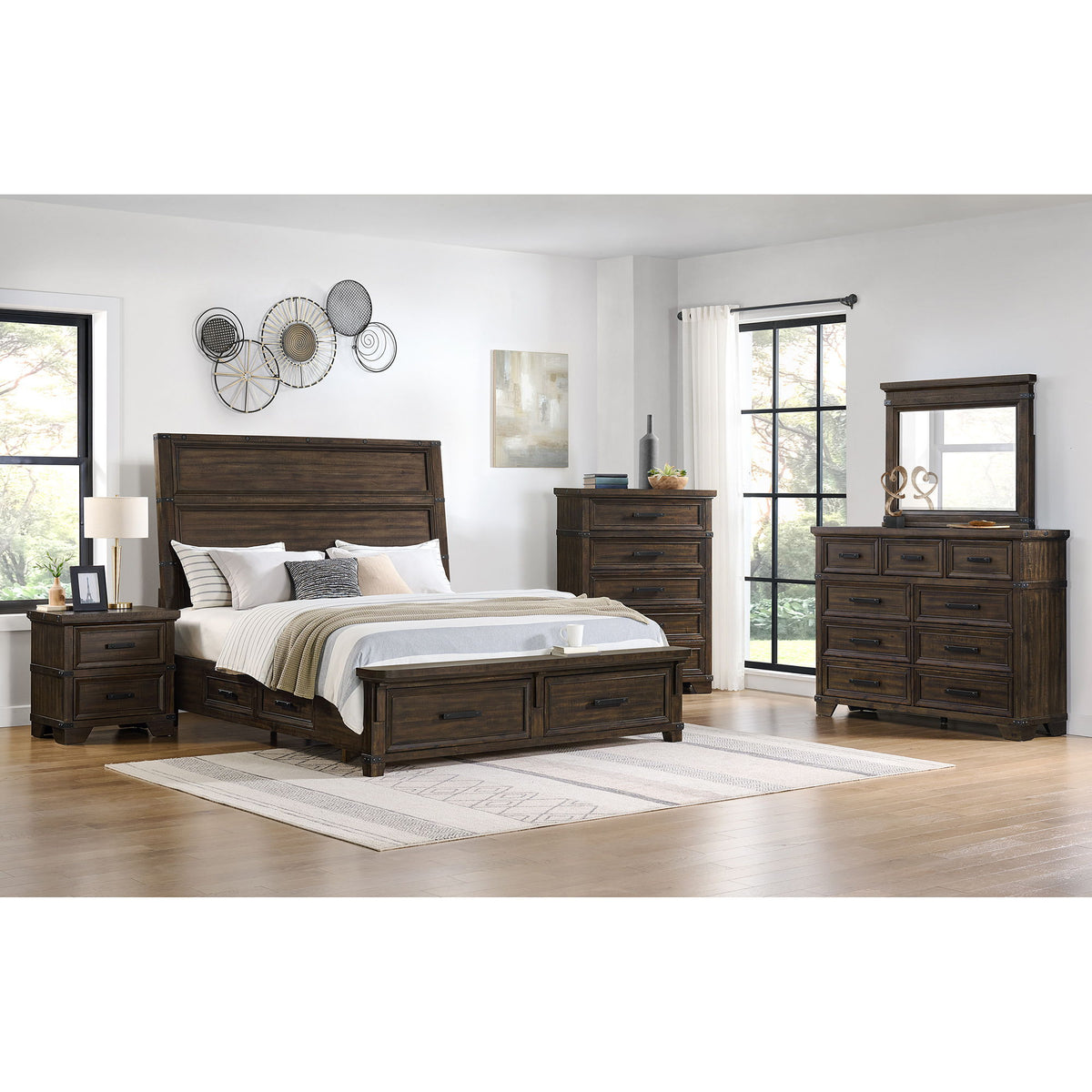 Colorado City - Storage Bed