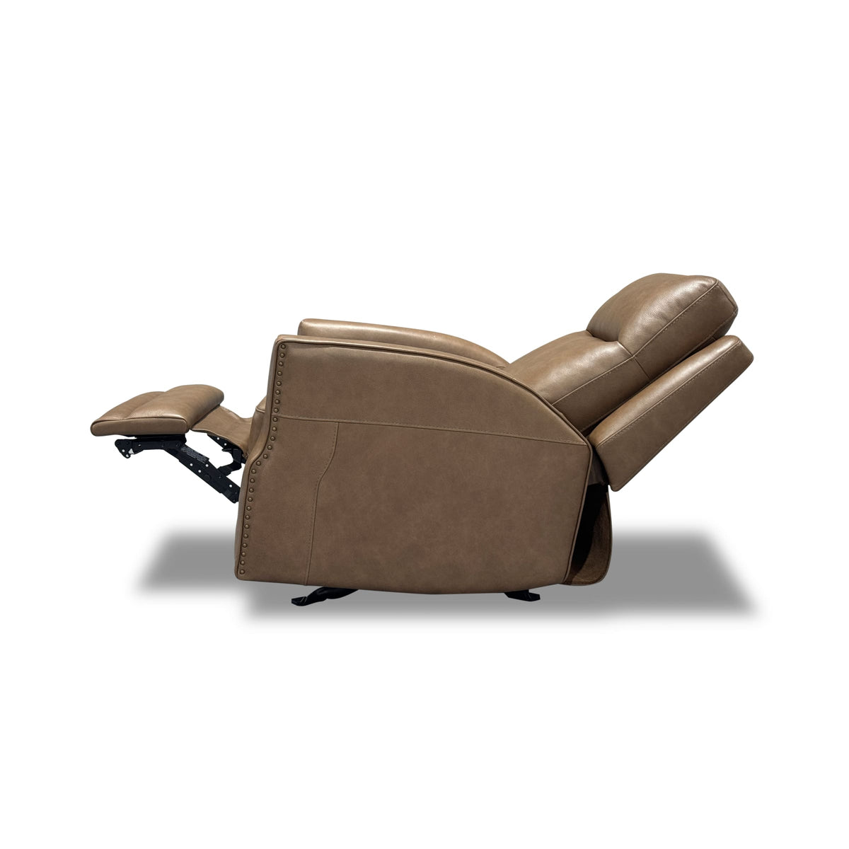 Flexsteel Maxwell Power Gliding Recliner with Power Headrest and Lumbar