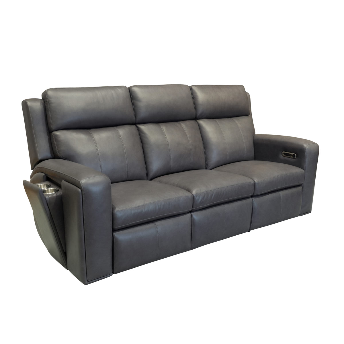 Flexsteel Wyatt Power Reclining Sofa - Reclined
