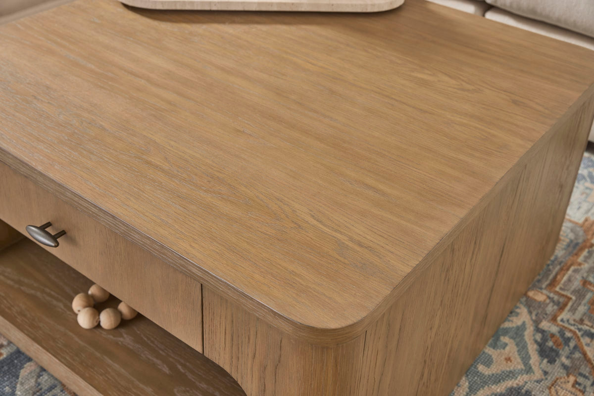 Flexsteel Normandy Square Coffee Table