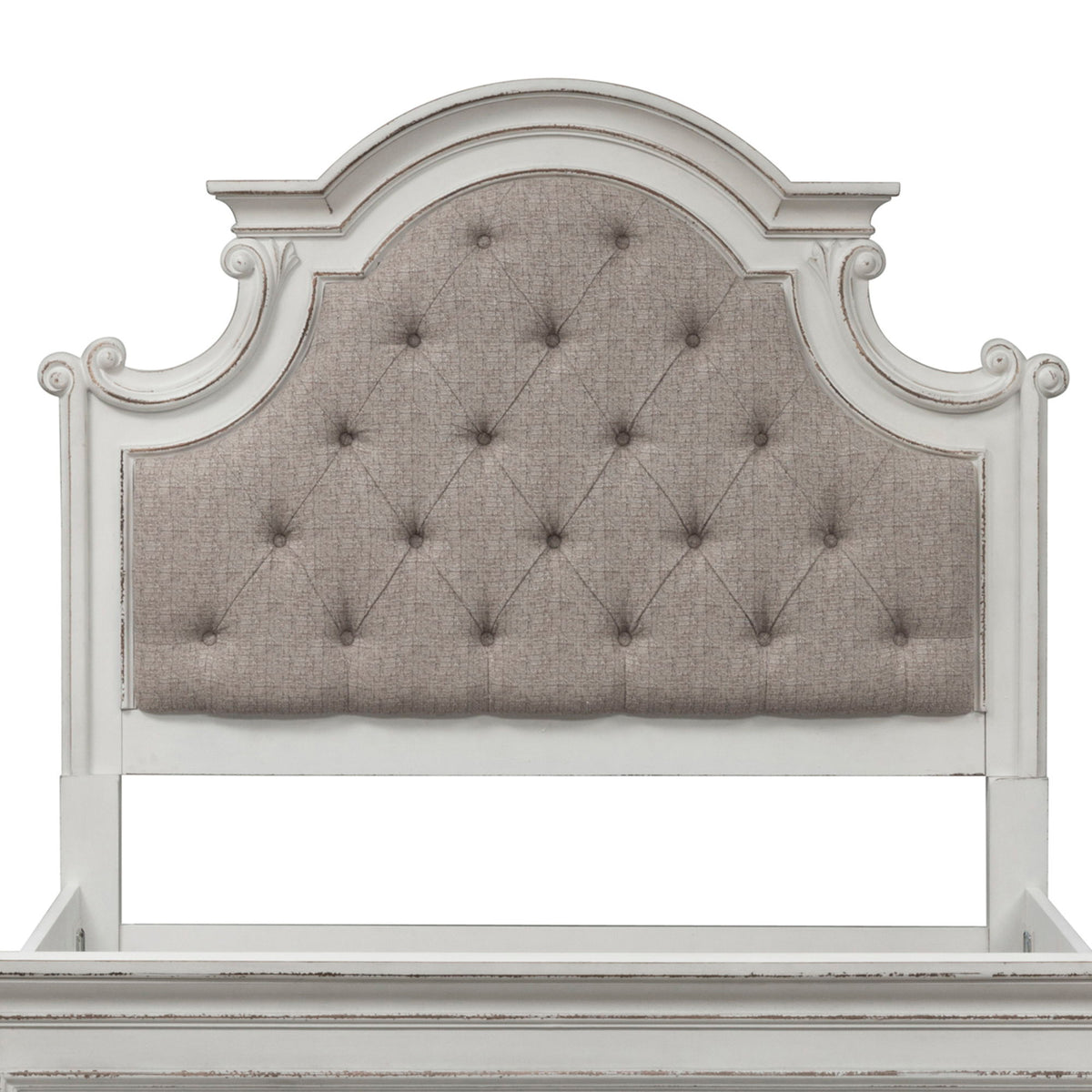Magnolia Manor - Upholstered Panel Headboard