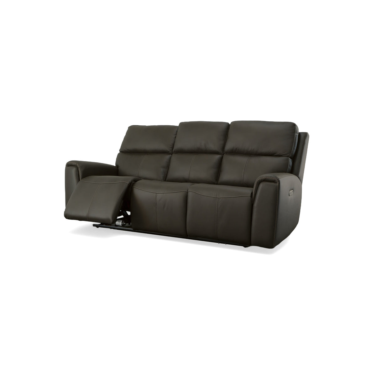 Flexsteel Jarvis Power Reclining Sofa with Power Headrests