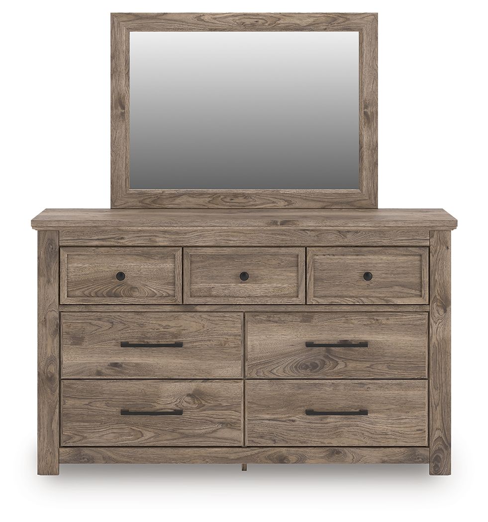Rusticott - Seven Drawer Dresser