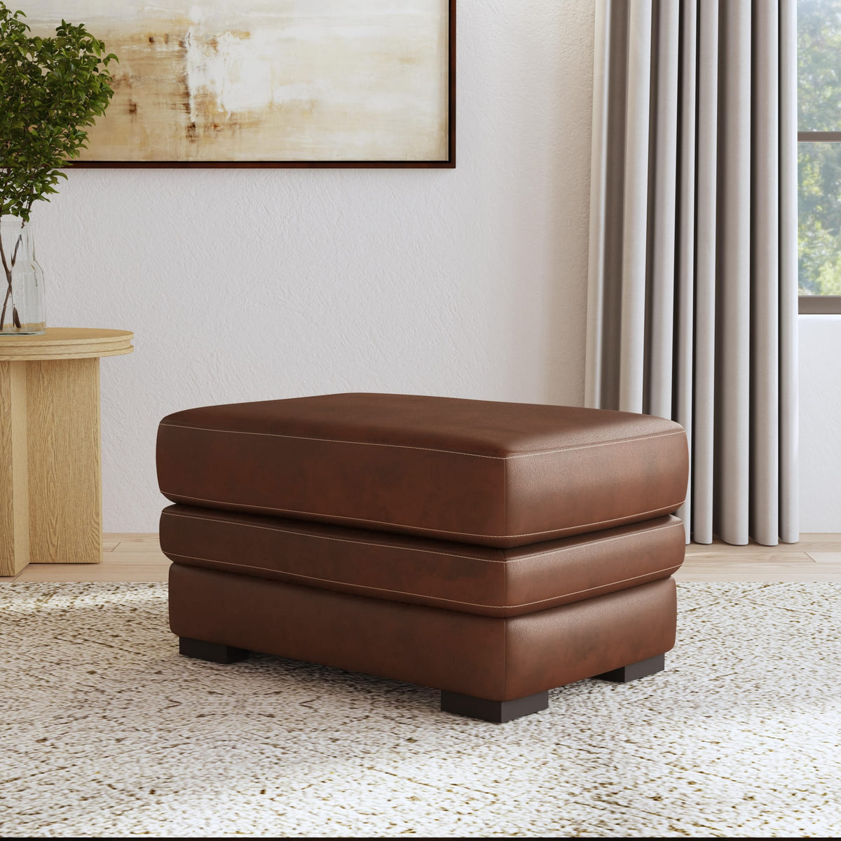 Flexsteel David Ottoman