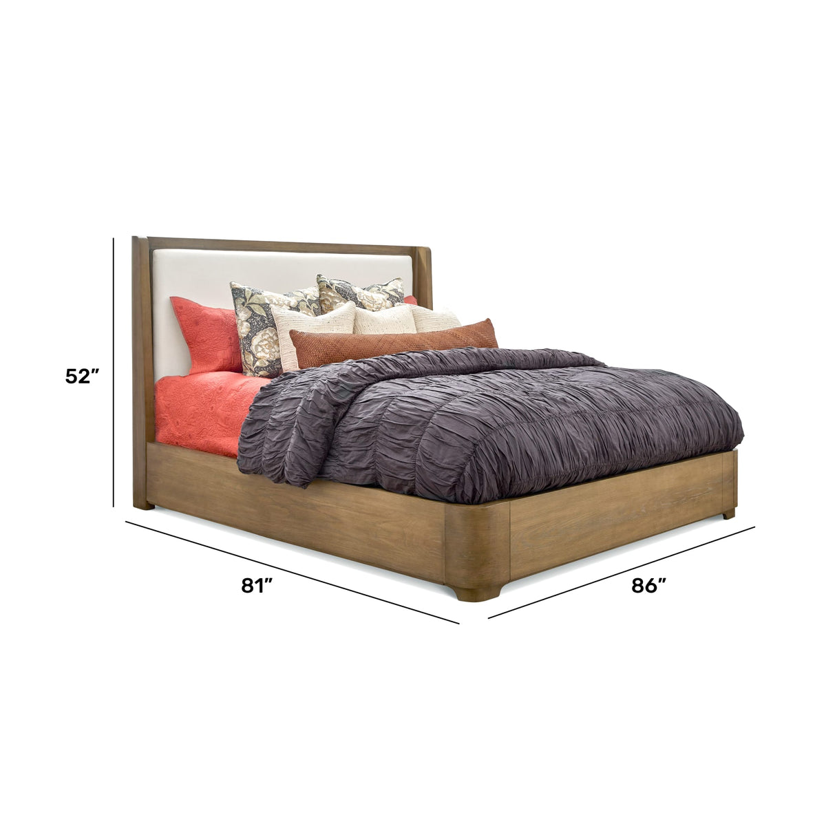 Flexsteel Normandy King Upholstered Bed