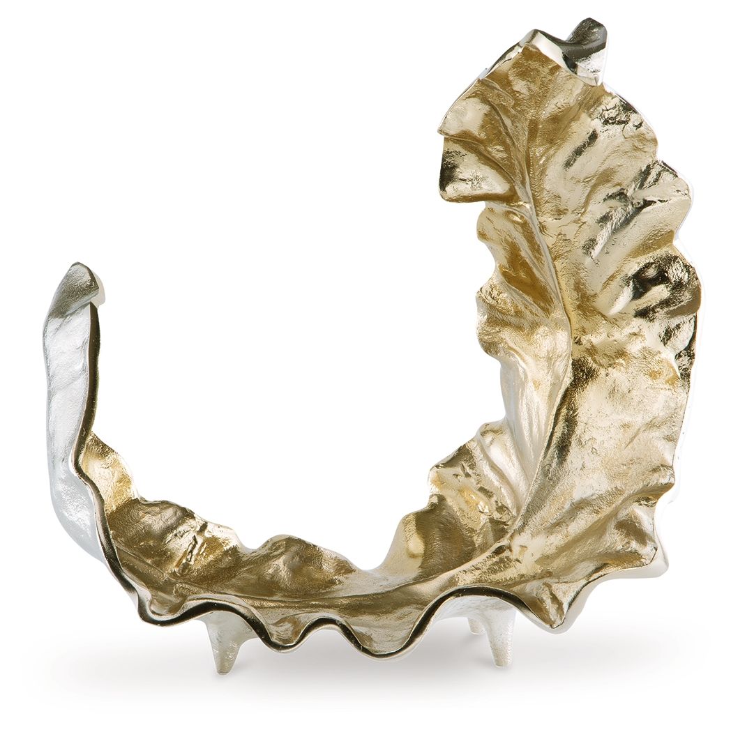 Darinsen - Sculpture - Gold / Silver Finish