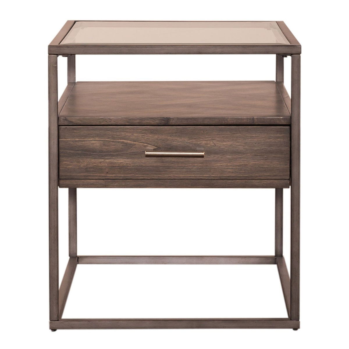 Jamestown - End Table - Tobacco