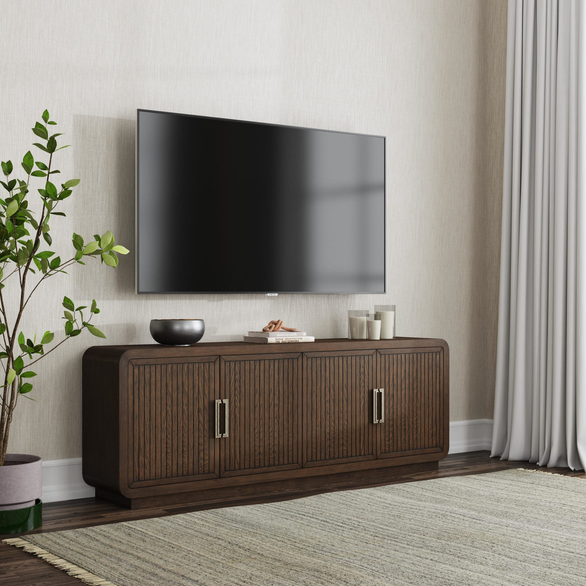 Flexsteel Athens Large Entertainment Base