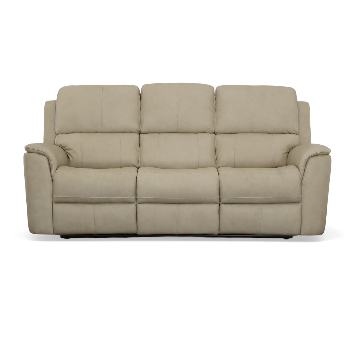 Flexsteel Henry Power Reclining Sofa with Power Headrests & Lumbar