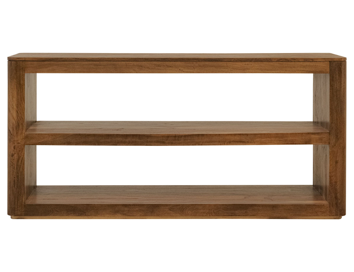 Balam - 2 Shelf Sofa Table - Brown