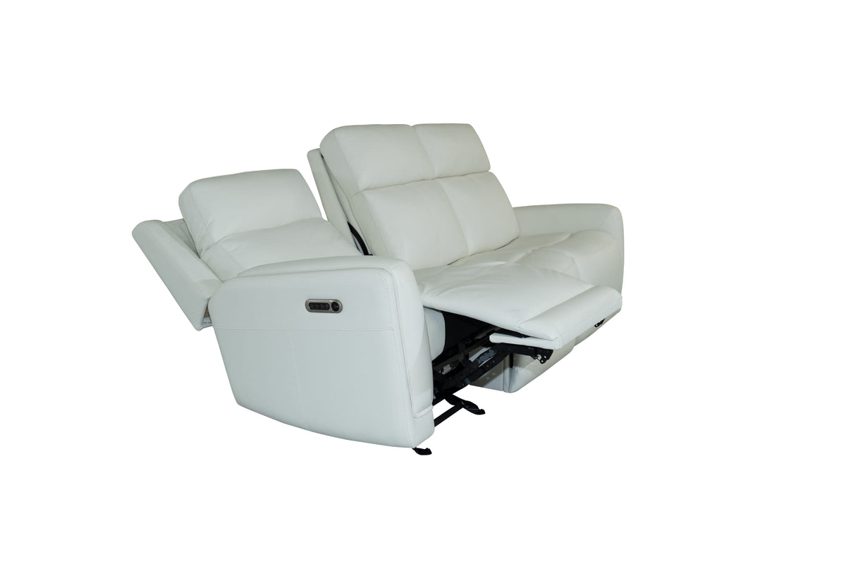 Flexsteel Alister Power Gliding Sofa with Power Headrests & Lumbar