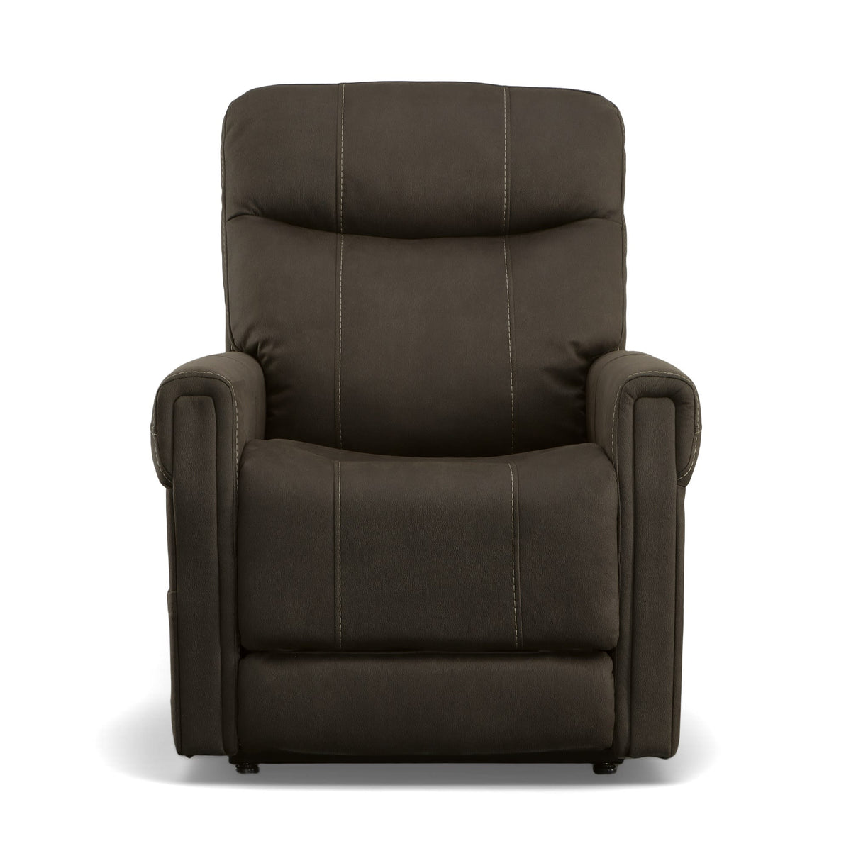 Flexsteel Jenkins Power Lift Recliner with Right-Hand Control & Power Headrest