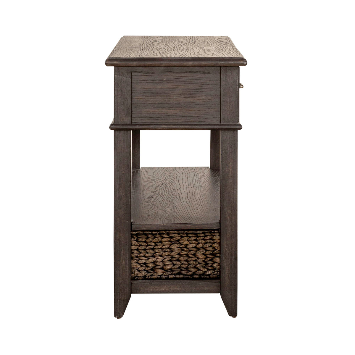 Mill Creek - 2 Drawer Sofa Table - Peppercorn