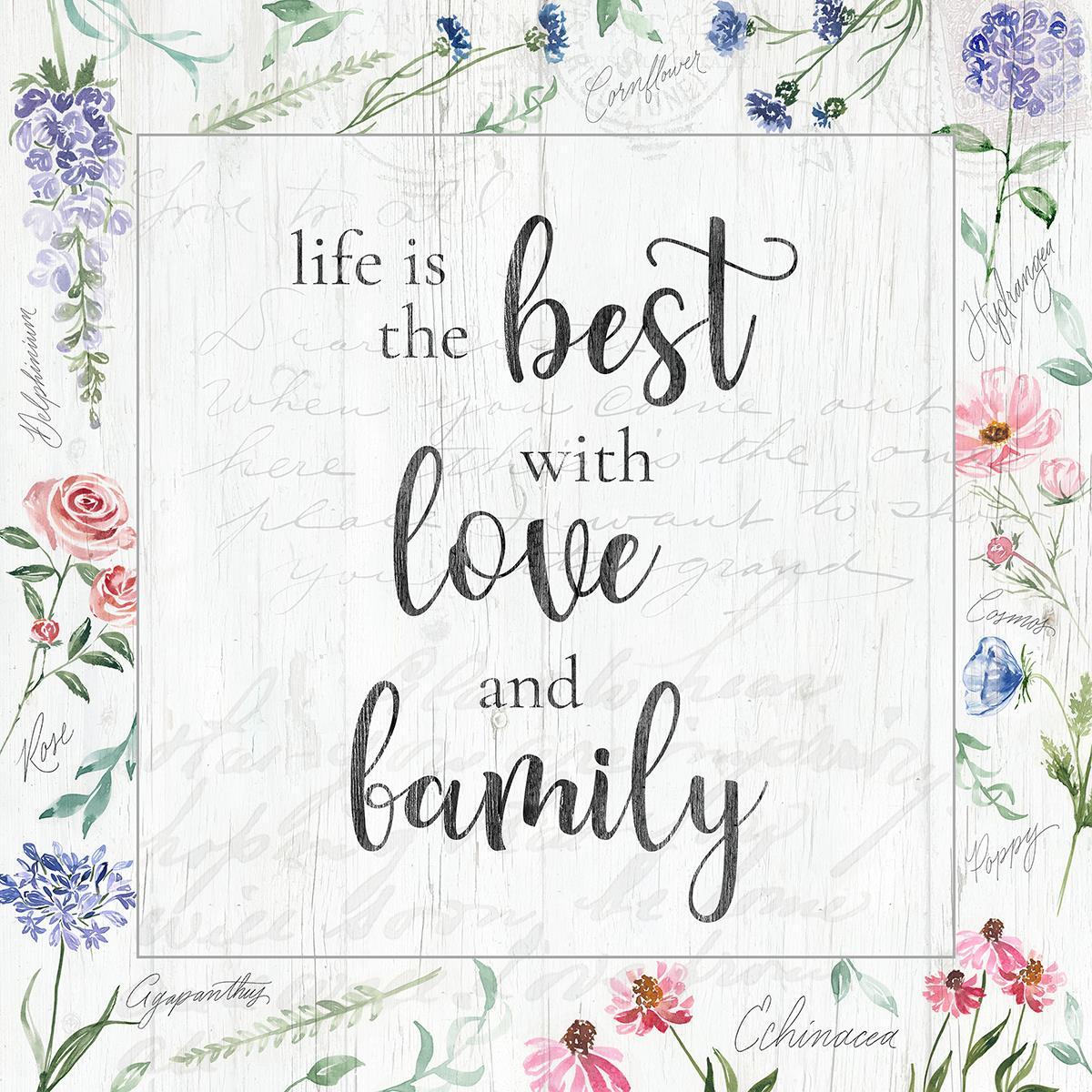 Love And Family By Kristen Brockmon - Gray