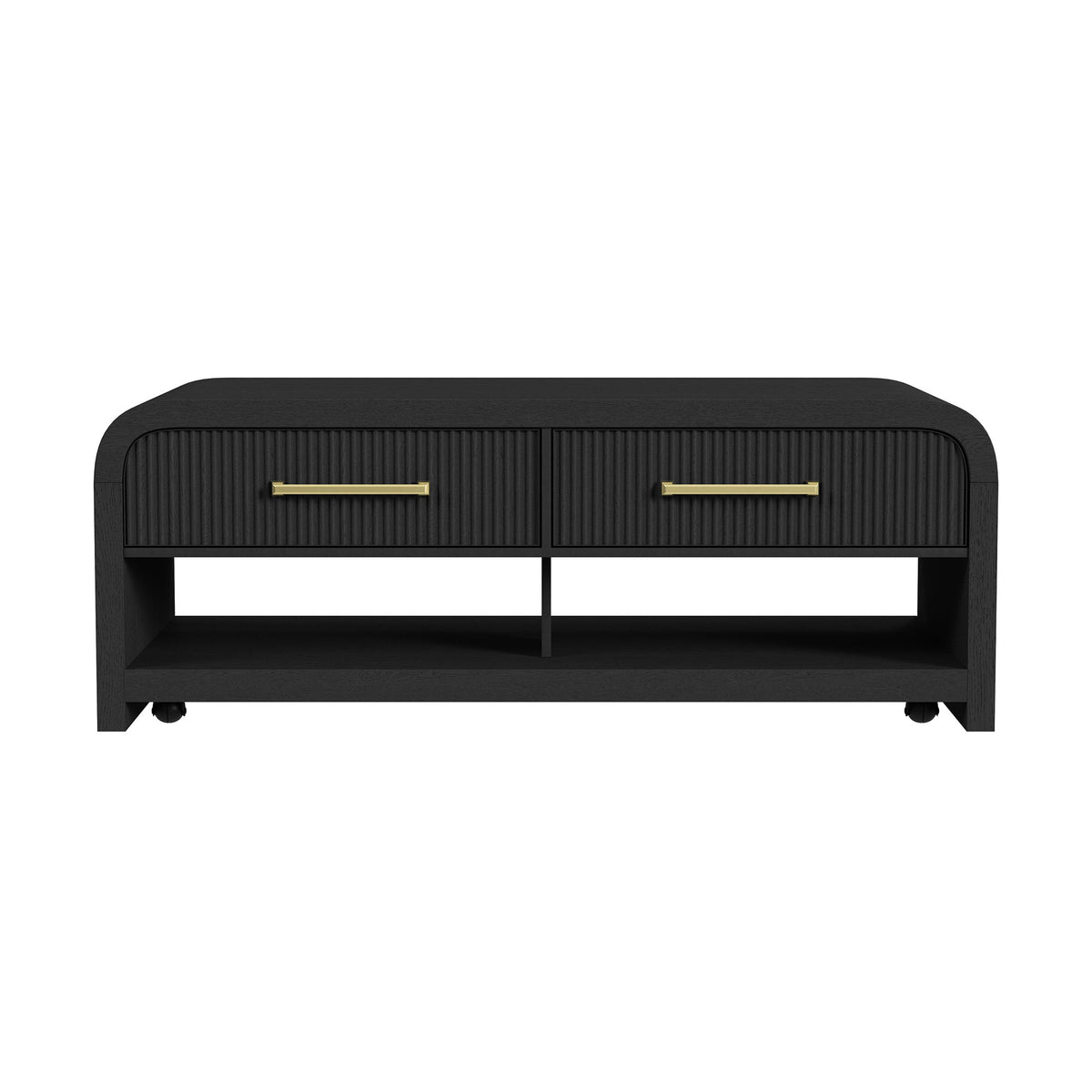 Ridgemont - Coffee Table With Casters