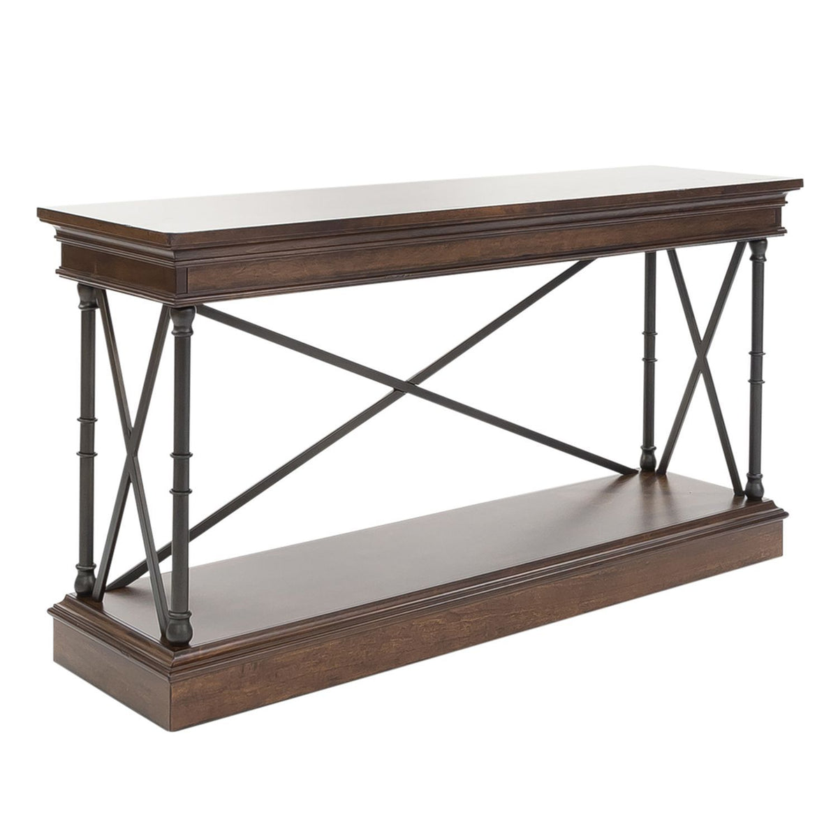 Tribeca - Sofa Table - Cordovian Brown