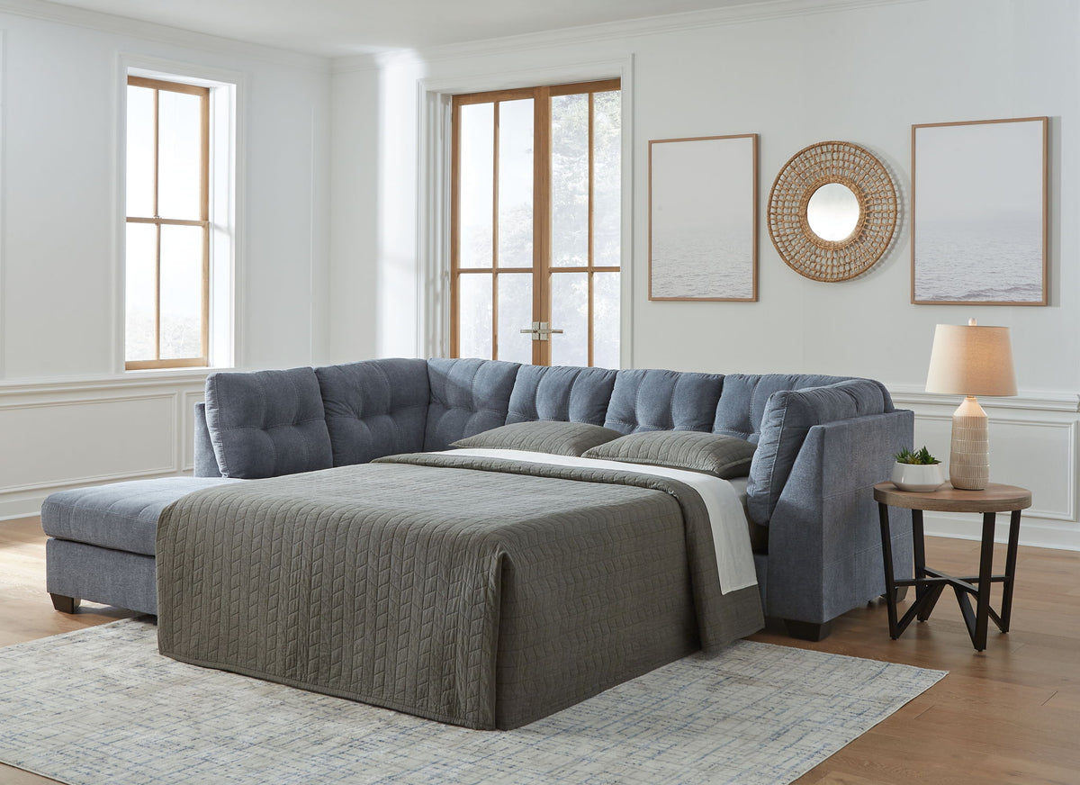 Marleton - 2 Piece Sleeper Sectional