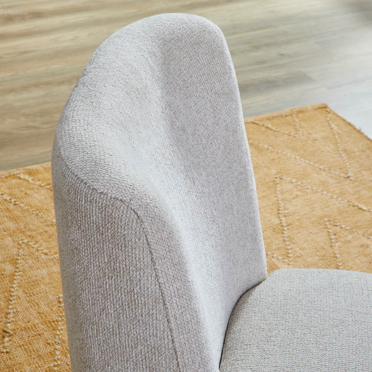 Flexsteel Waterfall Pair of Upholstered Dining Chairs