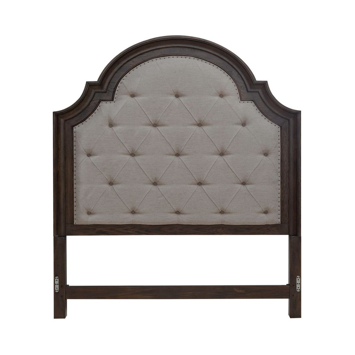 Paradise Valley - Upholstered Arched Panel Headboard