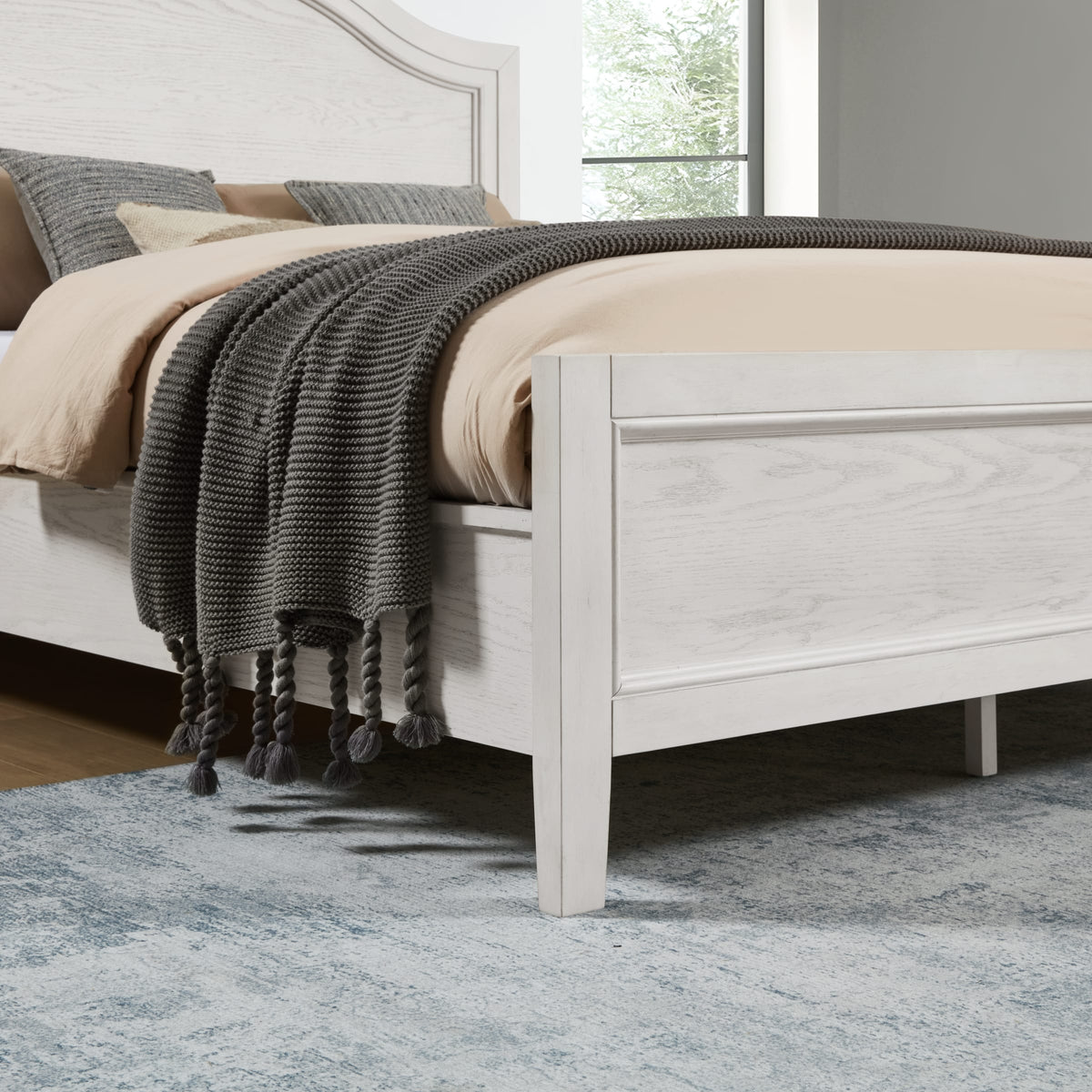 Flexsteel Arlington King Panel Bed