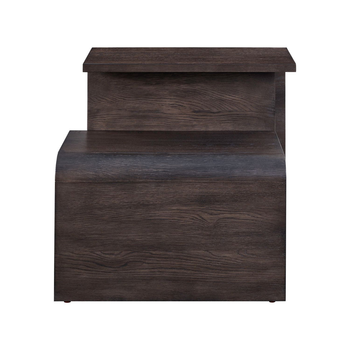 Perspectives - End Table - Espresso